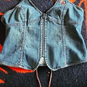 Harley Davidson Halter Top